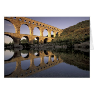 Europa, Francia, Provenza, Gard; Pont du Gard,