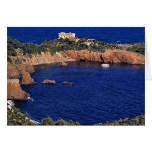 Europa, Francia, Theoule-sur-Mer. Un techo de teja