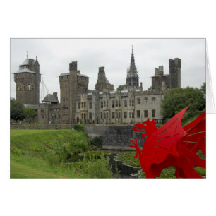 Europa, Gales, Cardiff. Castillo de Cardiff. Galés
