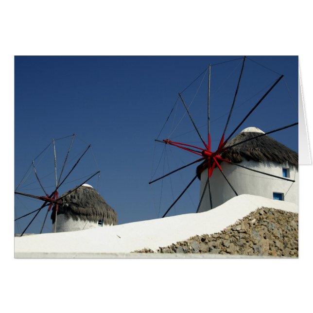 Europa, Grecia, Mykonos. (Anverso (Horizontal))