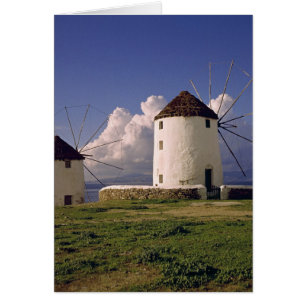 Europa, Grecia, Mykonos. Lavado blanco