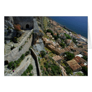 Europa, Grecia, Peloponeso, Monemvasia
