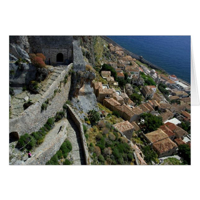 Europa, Grecia, Peloponeso, Monemvasia (Anverso (Horizontal))