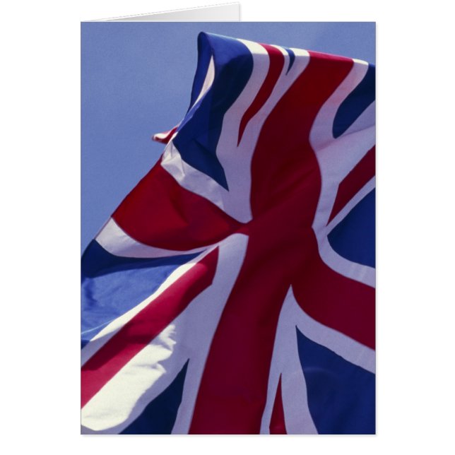 Europa, Inglaterra, bandera británica (Frente)