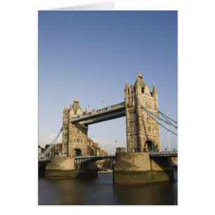 Europa, INGLATERRA, Londres: Puente Tower / Tarde