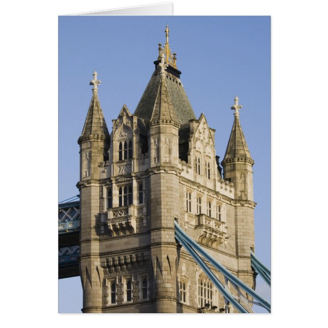 Europa, INGLATERRA, Londres: Tower Bridge / Late (Frente)