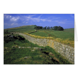 Europa, Inglaterra, Muralla de Adriano. Las piedra