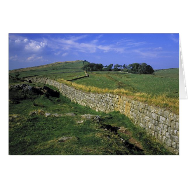 Europa, Inglaterra, Muralla de Adriano. Las piedra (Anverso (Horizontal))