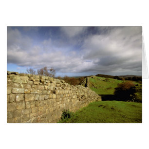 Europa, Inglaterra, Northumberland. Muro de Adrian