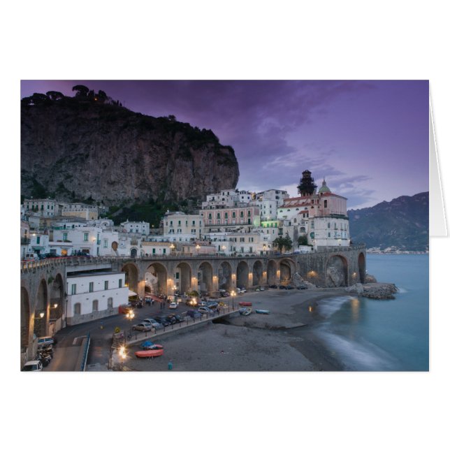 Europa, Italia, Campania (Costa Amalfitana) Atrani (Anverso (Horizontal))