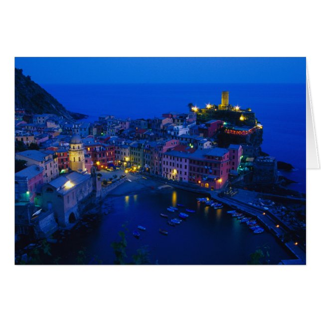 Europa, Italia, Cinque Terre, Vernazza. Hillside (Anverso (Horizontal))