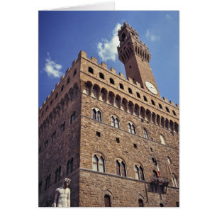 Europa, Italia, Florencia. El Plazzo medieval