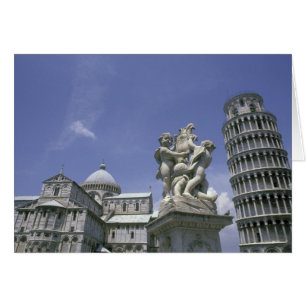 Europa, Italia, Pisa, Torre inclinada de Pisa