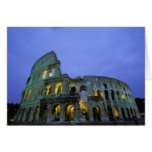 Europa, Italia, Roma. Las vistas nocturnas