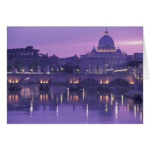 Europa, Italia, Roma. San Pedro y Ponte Sant