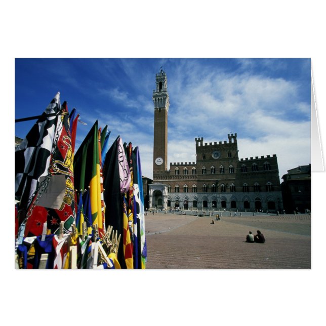 Europa, Italia, Toscana, Siena. Piazza del (Anverso (Horizontal))