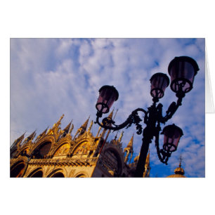 Europa, Italia, Venecia. Basílica bizantina y