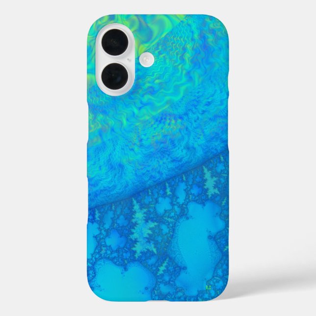 Europa JellyFish 3D Fractal ALL FUNDAS (Reverso )