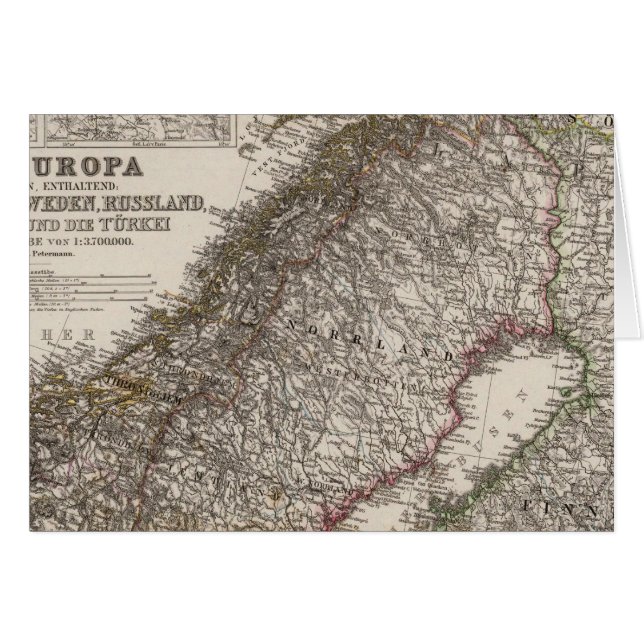 Europa oriental, Noruega (Anverso (Horizontal))