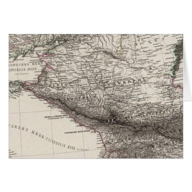 Europa oriental, Rusia, Turquía (Anverso (Horizontal))