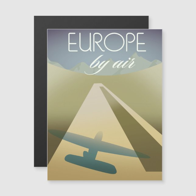Europa por aire (Anverso/Reverso)