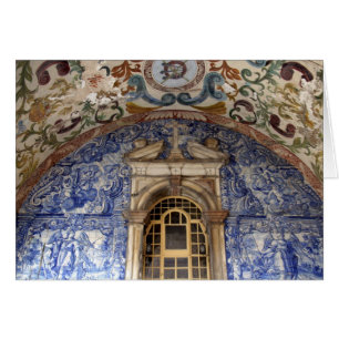 Europa, Portugal, Obidos. Arquitectura colorida