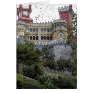 Europa, Portugal, Sintra. El Pena Nacional 3