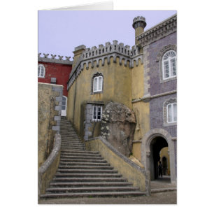 Europa, Portugal, Sintra. El Pena National 2