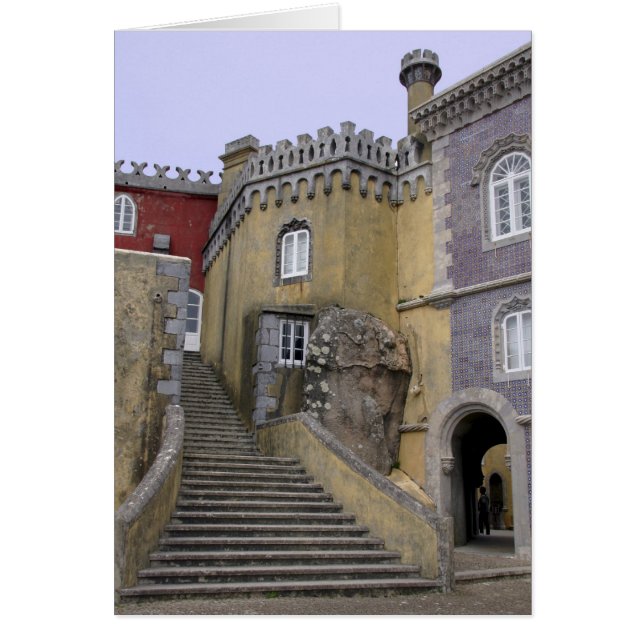 Europa, Portugal, Sintra. Pena National 2 (Frente)