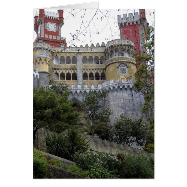 Europa, Portugal, Sintra. Pena National 3 (Frente)