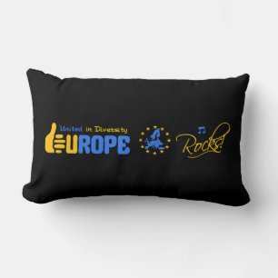 EUROPA ROCAS personalizado lanzar almohada