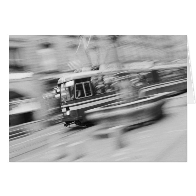 Europa, Suiza, Berna. Tranvía, Marktgasse 2 (Anverso (Horizontal))