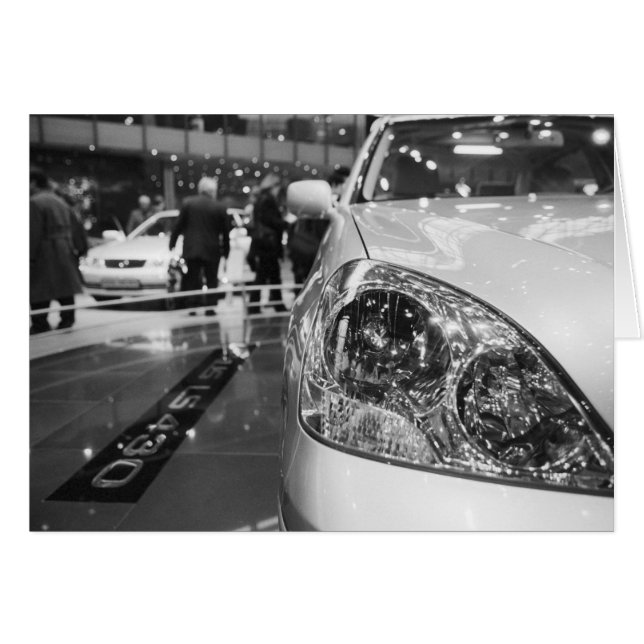 Europa, Suiza, Ginebra. Show de motor de Ginebra;  (Anverso (Horizontal))