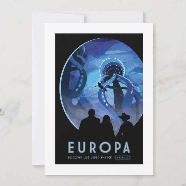 Europa | Visiones del futuro de la NASA (Anverso)