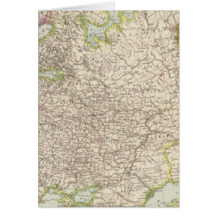 Europaisches Russland - Mapa de Europa y Rusia