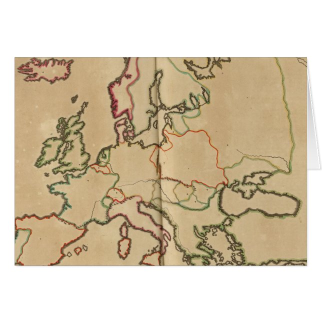 Europe Climate (Anverso (Horizontal))