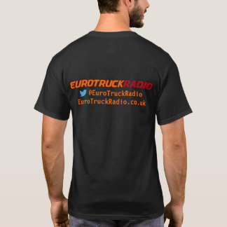 EuroTruckRadio - camiseta para hombre