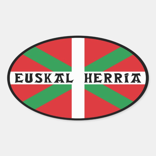 Euskal Herria Pegatina (Anverso)