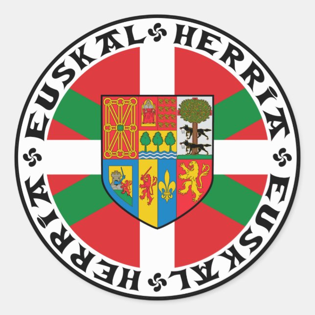 Euskal Herria Pegatina (Anverso)