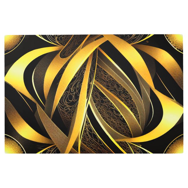 Eva 4 Resumen Diseño arte mural Metalizado (Anverso)