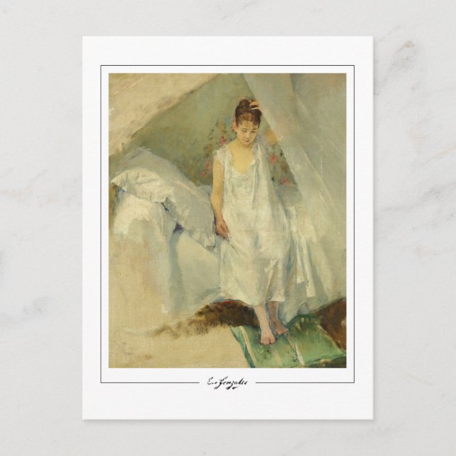 Eva Gonzalès #10 - Postales Bellas Artes (Anverso)