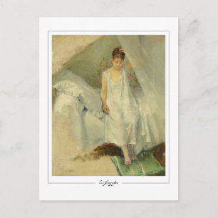 Eva Gonzalès #10 - Tarjeta postal de arte fino