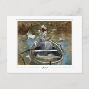 Eva Gonzalès #7 - Tarjeta postal de arte fino