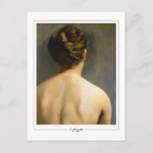 Eva Gonzalès #81 - Tarjeta postal de arte fino