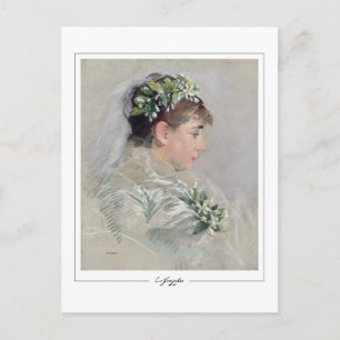 Eva Gonzalès #8 - Tarjeta postal de arte fino