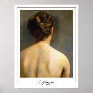 Eva Gonzalès Póster de Arte Zedign #81