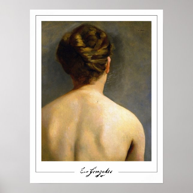 Eva Gonzalès Póster de Arte Zedign #81 (Frente)