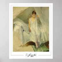 Eva Gonzalès Zedign Poster de Arte #10