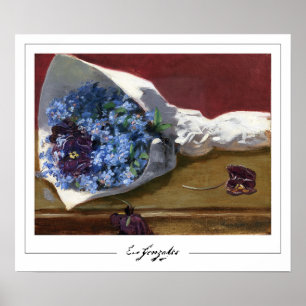 Eva Gonzalès Zedign Poster de arte #2