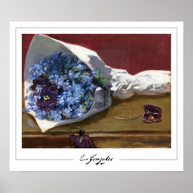 Eva Gonzalès Zedign Poster de arte #2 (Frente)